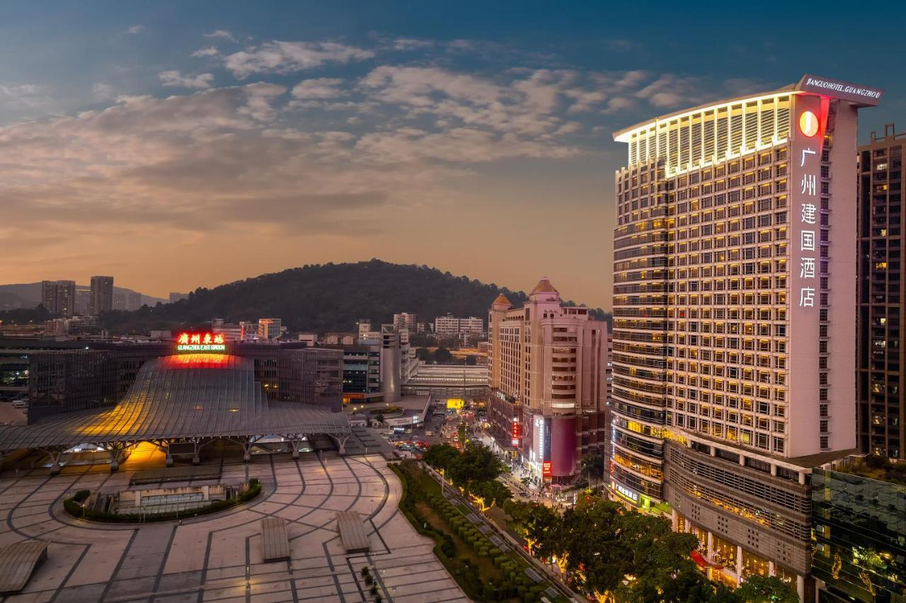 Jianguo Hotel גואנגג'ואו מראה חיצוני תמונה